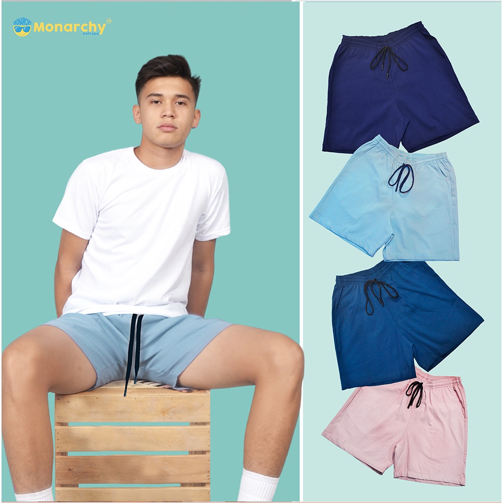 Monarchy Official Above The Knee Shorts Urban Short For Men Good Quality Casual Plain