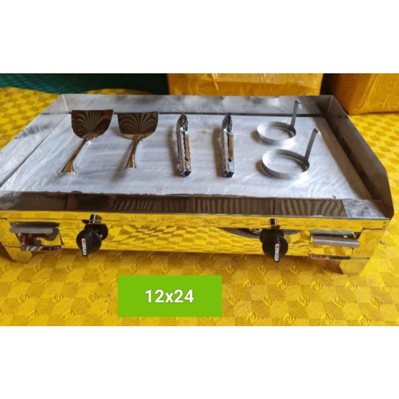 12x24 Burger Griddle with free Accessories ( Gas type) Shopee Philippines