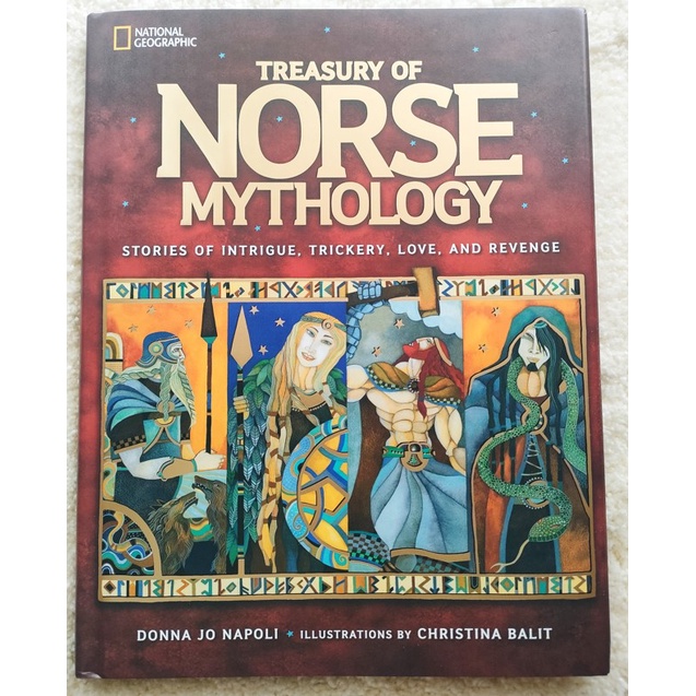 Nat Geo Greek Norse Egyptian Mythology, Arabian Nights and Magical ...