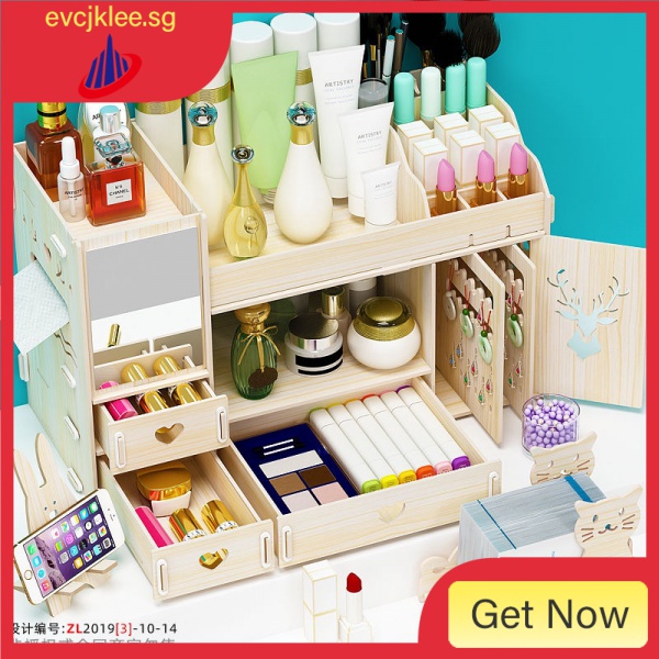 Makeup Organiser Cosmetic Storage Box Dressing Table Multifunctional Drawer Type Storage Box