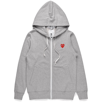 COMME des GARCONS ジップ ジャケット Cdg Jacket Zip Up New Play Comme Des Garcons CDG Men Women