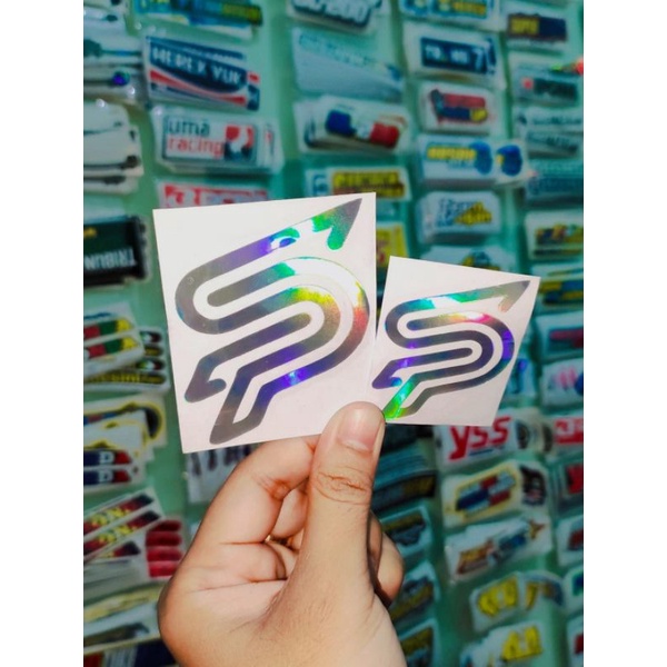 Sticker cutting LOGO SP sticker cutting LOGO Speed People, sticker ...