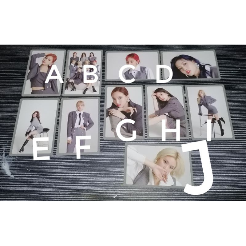 POB EYES WIDE OPEN PHOTOCARDS Shopee Philippines