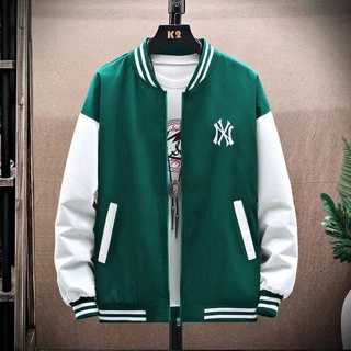 MLB baseball uniform Men's korean fashion high Good quality Bomber