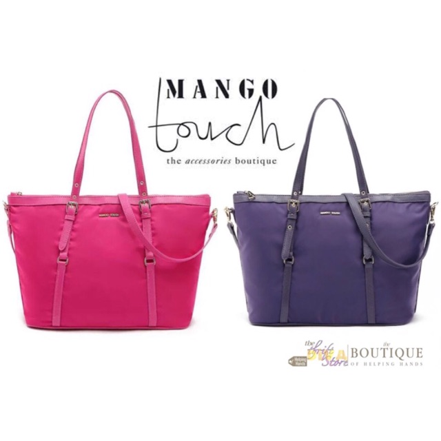 Mango touch tote online bag