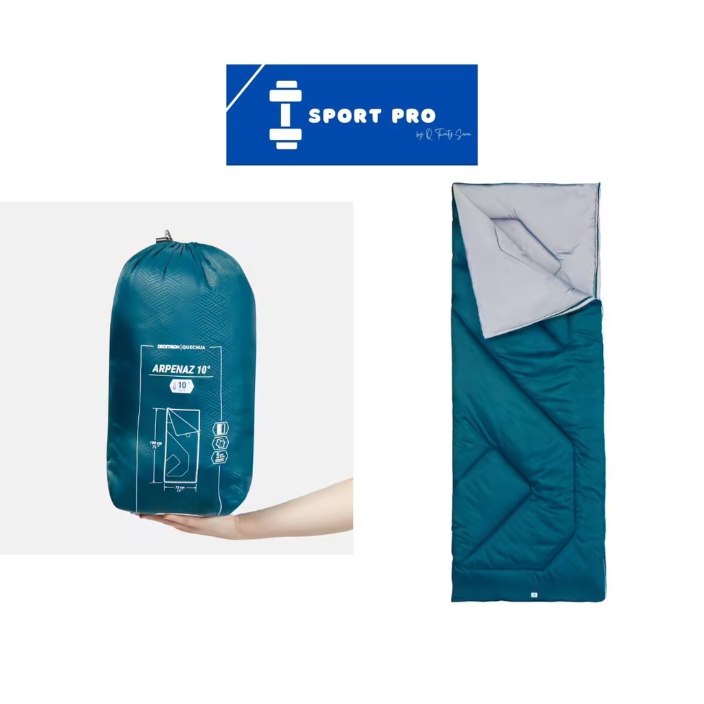 Decathlon sleeping bag best sale