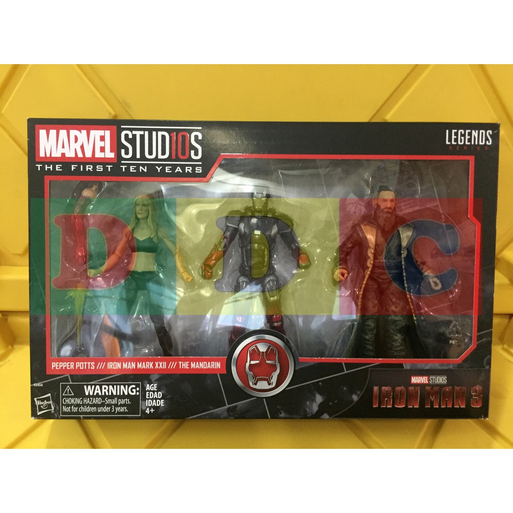 marvel legends The First Ten Years 3pack - アメコミ