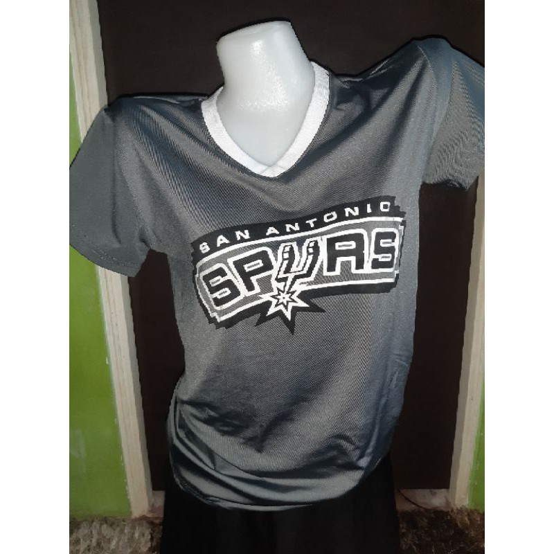 SPURS Shirt NBA T Shirts Unisex Shopee Philippines