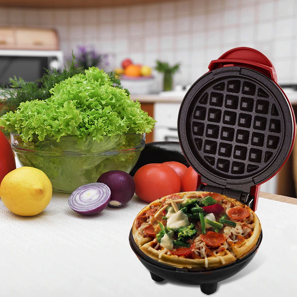 Mini Waffle Maker Waffle Maker, Pancake, Potato, Paninis, Pizza