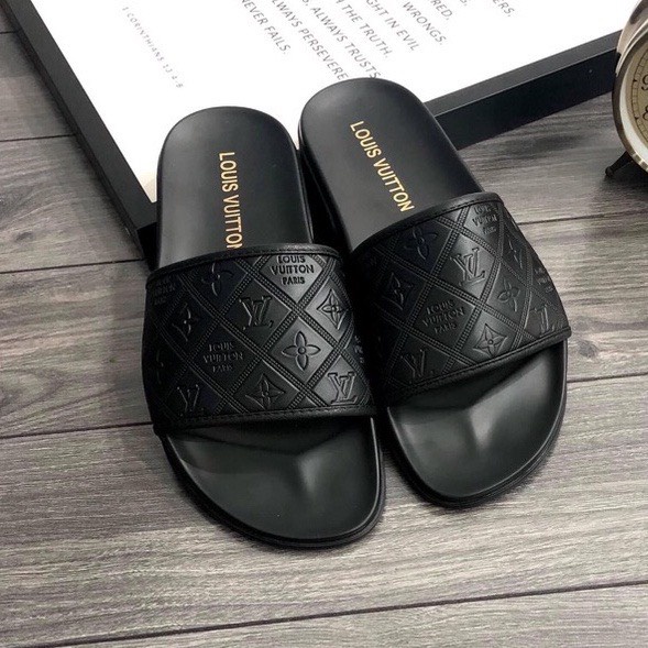 Men's Louis Vuitton Sandals, slides and flip flops from $469