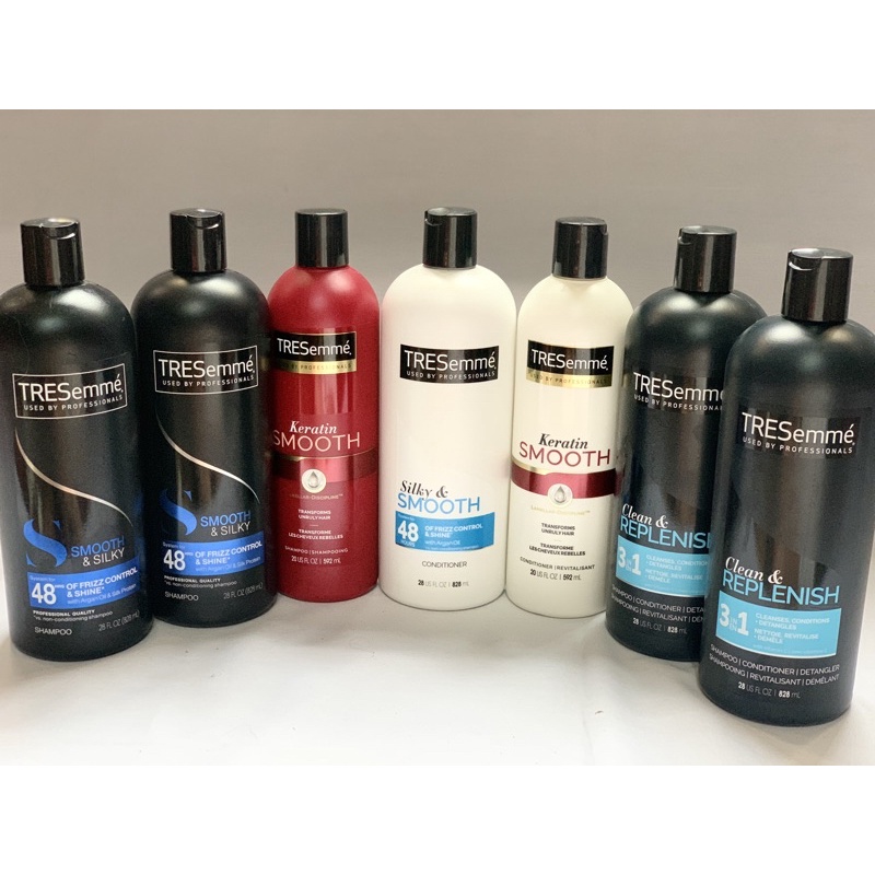 Tresemme for straight outlet hair