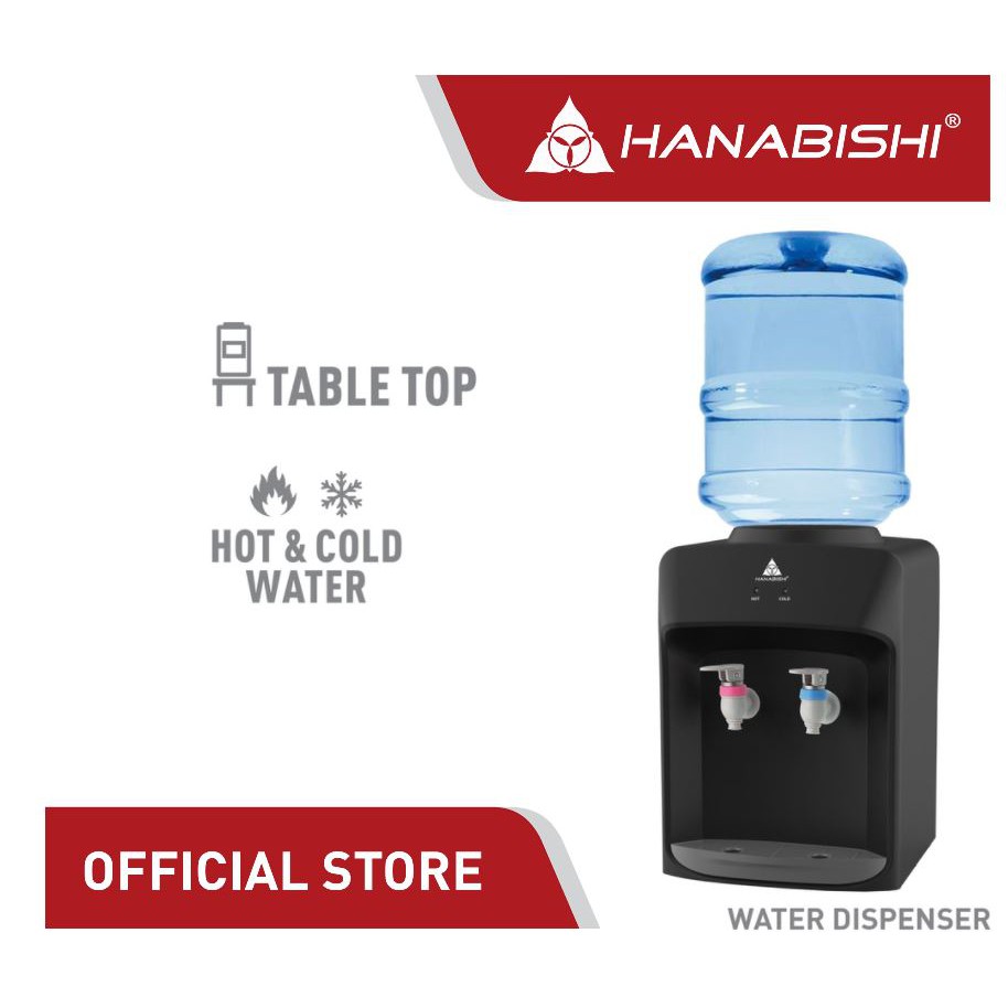 Hanabishi Hot and cold Table top Water Dispenser HTTWD300 | Shopee ...