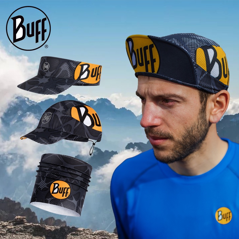 Buff running sale hat