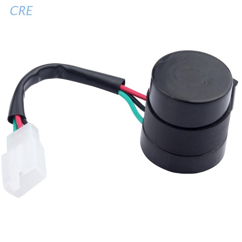 CRE Motorcycle 3 Pin 12V Signal Relay LED Turn Signal Light Flasher