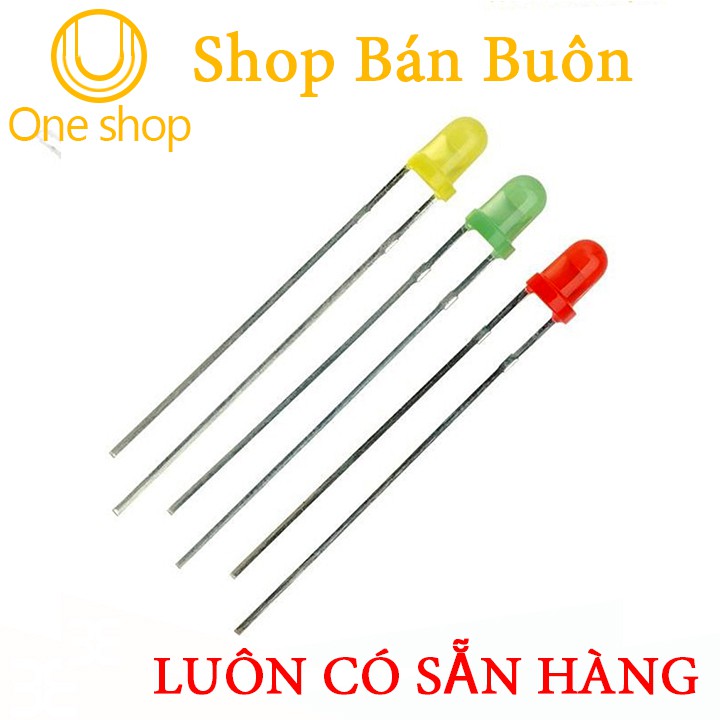 Package of 100 3mm color-coated LEDs | Shopee Philippines