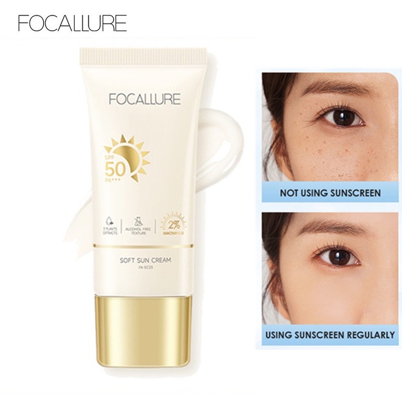 FOCALLURE 4in1 Intensive Defense Sunscreen Gel SPF50PA+++ oil