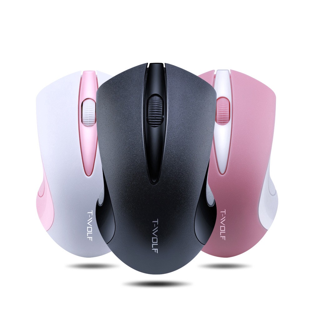 Charming Mouse Q2 2.4G Fashion Wireless Mouse for Laptop Computer With ...