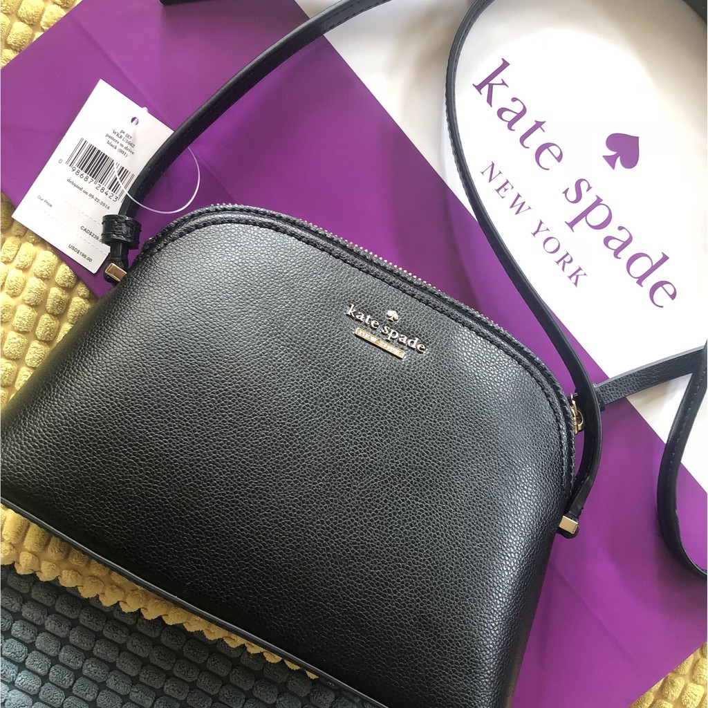 Kate Spade Peggy Patterson Drive Leather Crossbody Bag Shopee