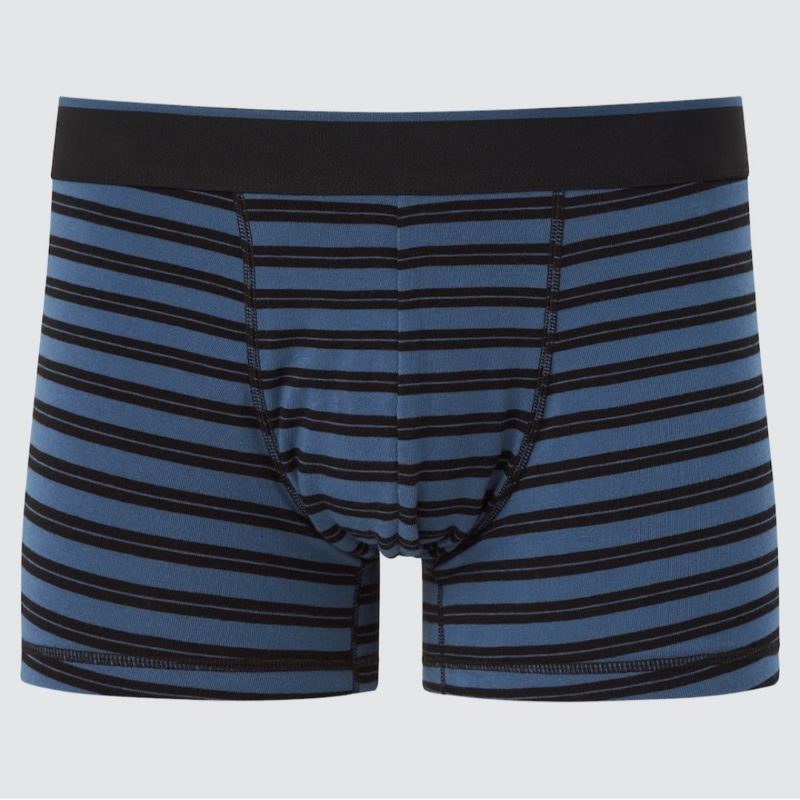 Uniqlo Men Underwear Boxer Supima Cotton Panties Men Briefs Low Rise (Line) Shopee Philippines
