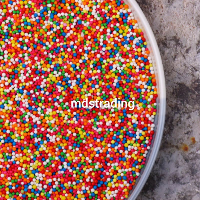 50g Edible Pearls Dragees Sprinkles Cake Decors Decoration Metallic ...