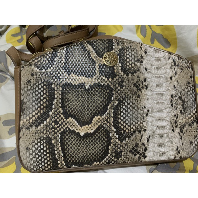 Anne klein snakeskin purse on sale