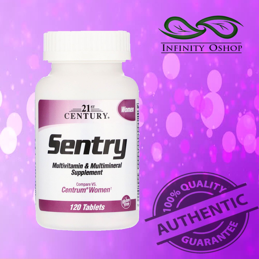 21st Century, Sentry Women, Multivitamin & Multimineral Supplement, 120