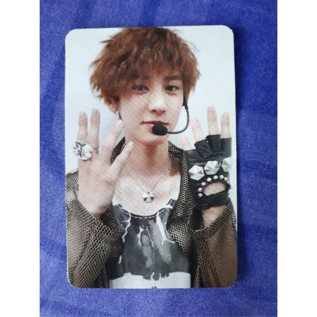 Exo MAMA RARE & Miniso Figure Photocard Chanyeol | Shopee Philippines