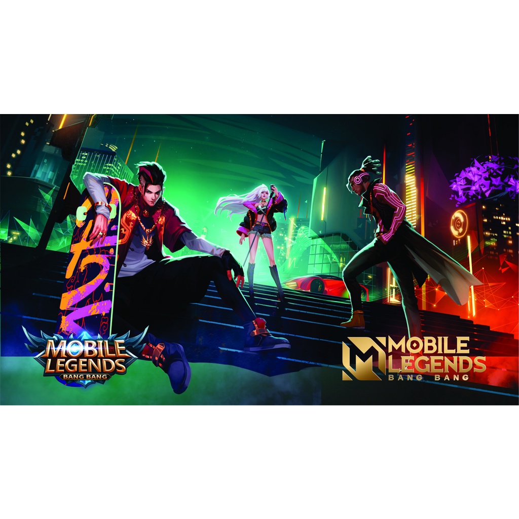 collectibles keychain atm size MOBILE LEGENDS character skins STUN w ...