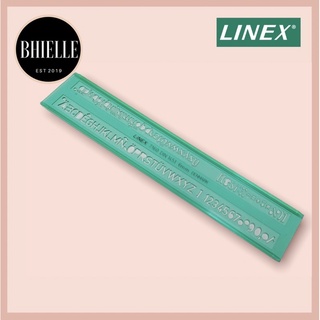 LINEX Lettering Stencils Guide 6mm, 7mm, 10mm | Shopee Philippines
