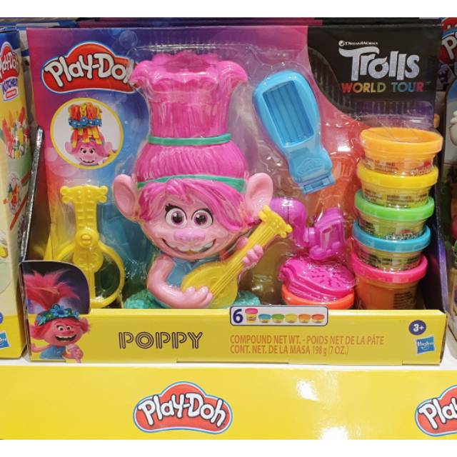 Play-doh Trolls POPPY