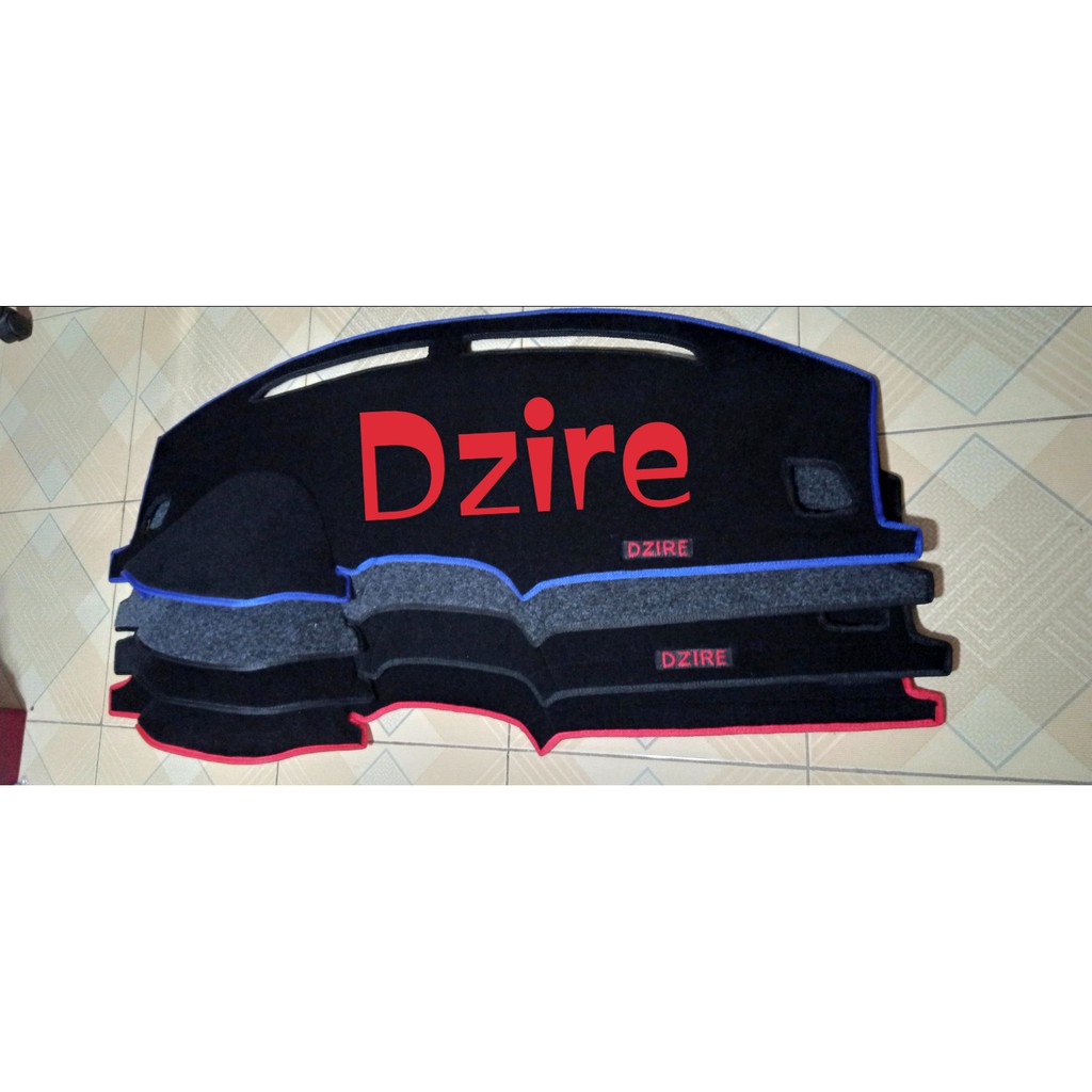dashboard cover with insulation & logo for Dzire Shopee Philippines