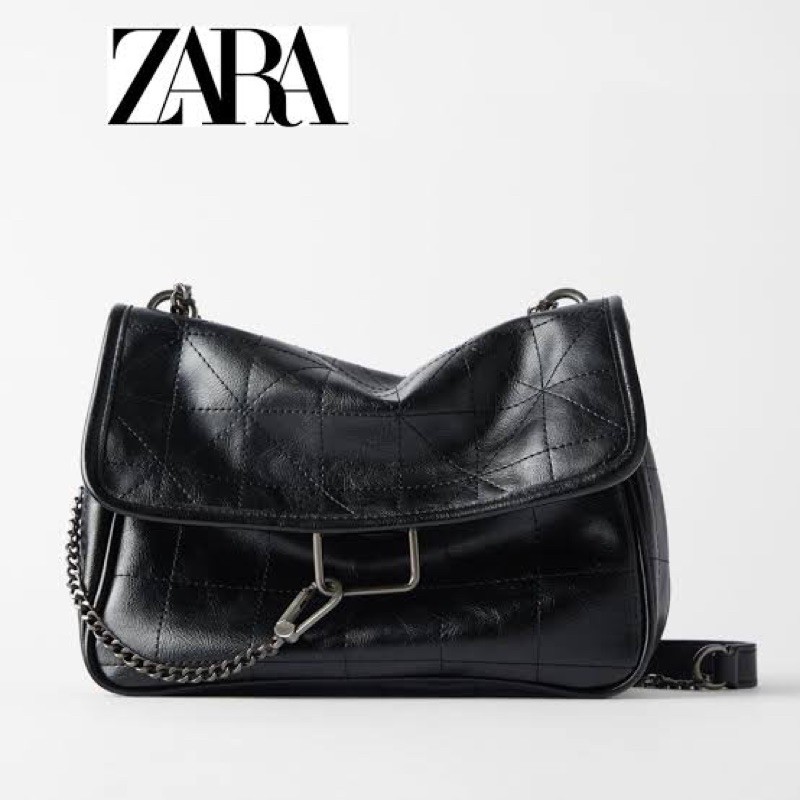 Zara leather bag price new arrivals