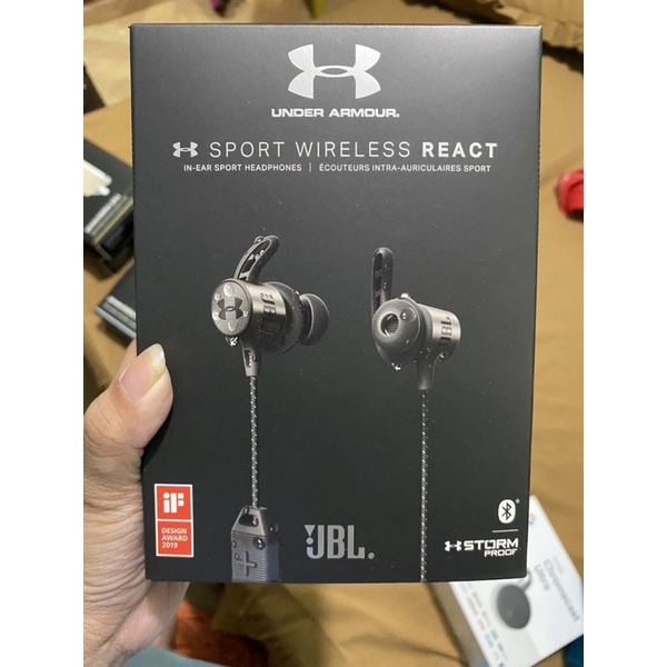 Jbl under armour sport wireless clearance react