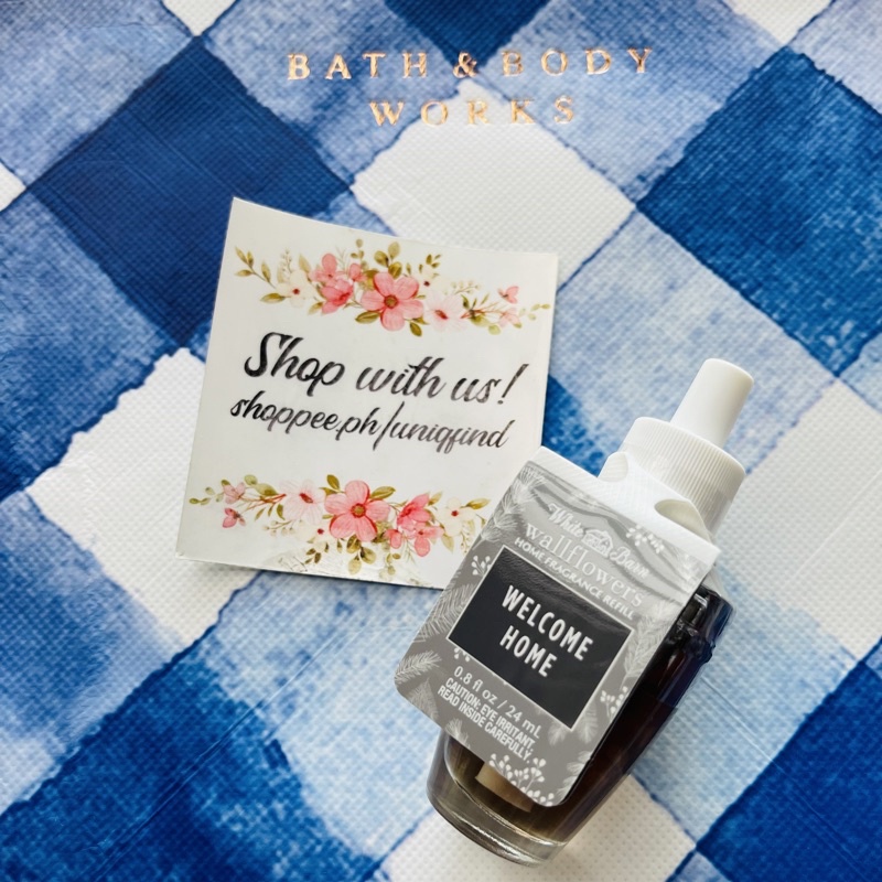 ☎۞ COD Bath and Body Works Wallflowers Shopee Philippines
