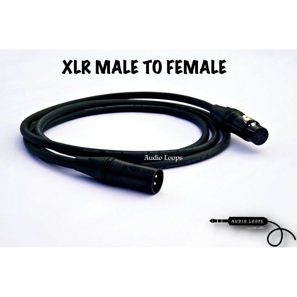 XLR Cable/Audio Loops Affordable Professional Low noise Microphone Cable/Heavy Duty High Quality