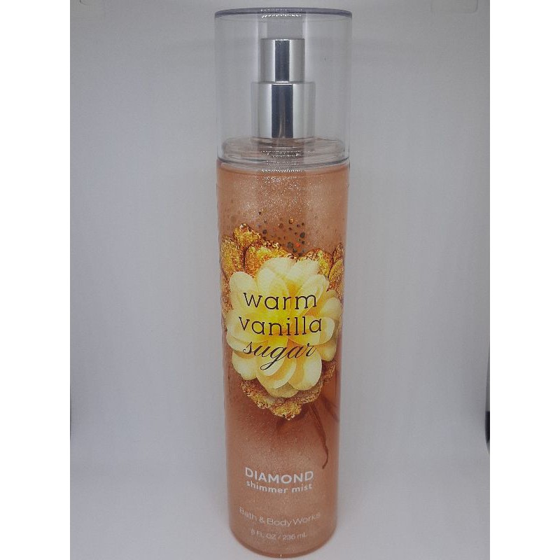 Warm vanilla best sale sugar shimmer mist