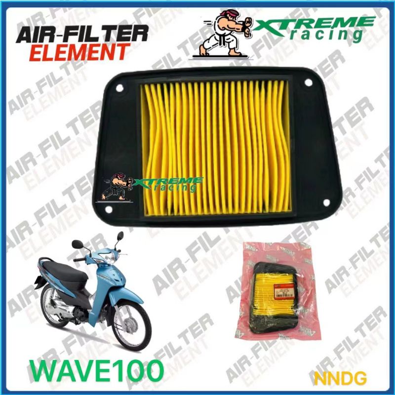 Air Filter Element SUPER VALIANT for FZ i FZ16 WAVE100 MIO SOUL RAIDER