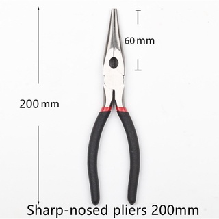 18/20cm Stainless Steel Fishing Scissors Fish Hook Pliers Remover Curved  Tip Fishing Bait Clamp Fishing Locking Forceps Accessor
