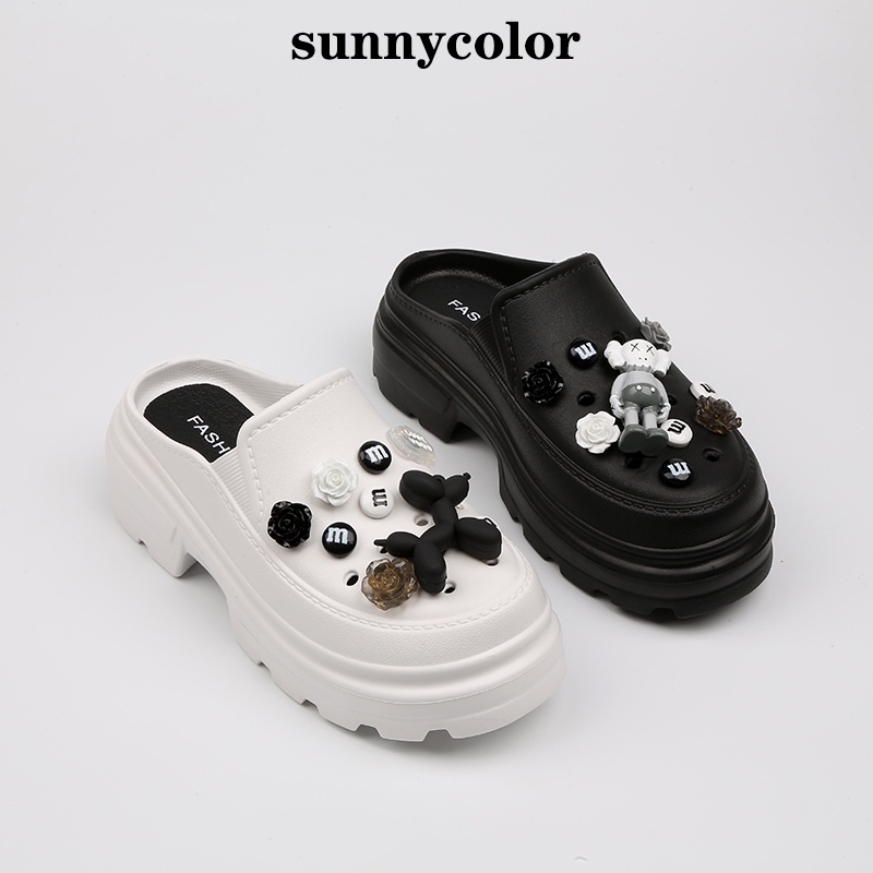 KAWS INS slippers SS shoes women EVA Non-slip shoes shoe buckle Clog ...