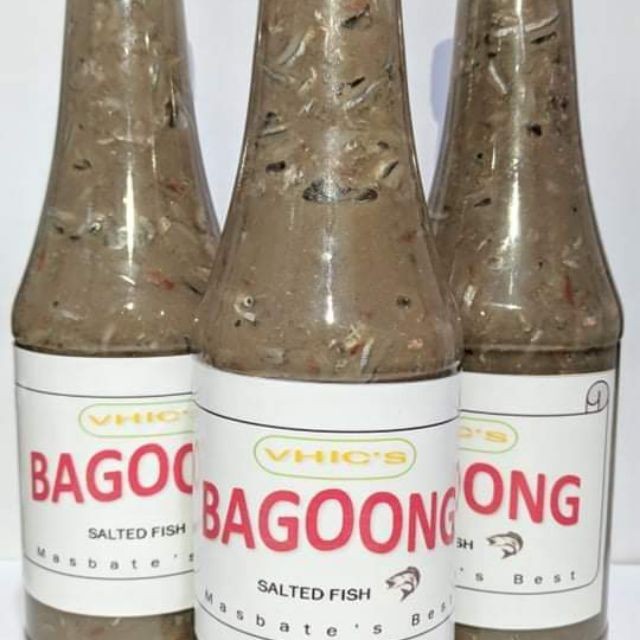 SALTED FISH(BAGOONG/GINAMOS) Shopee Philippines