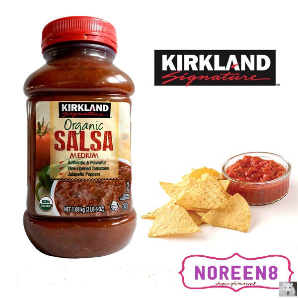 Kirkland Organic Salsa Medium 1.08kg Shopee Philippines