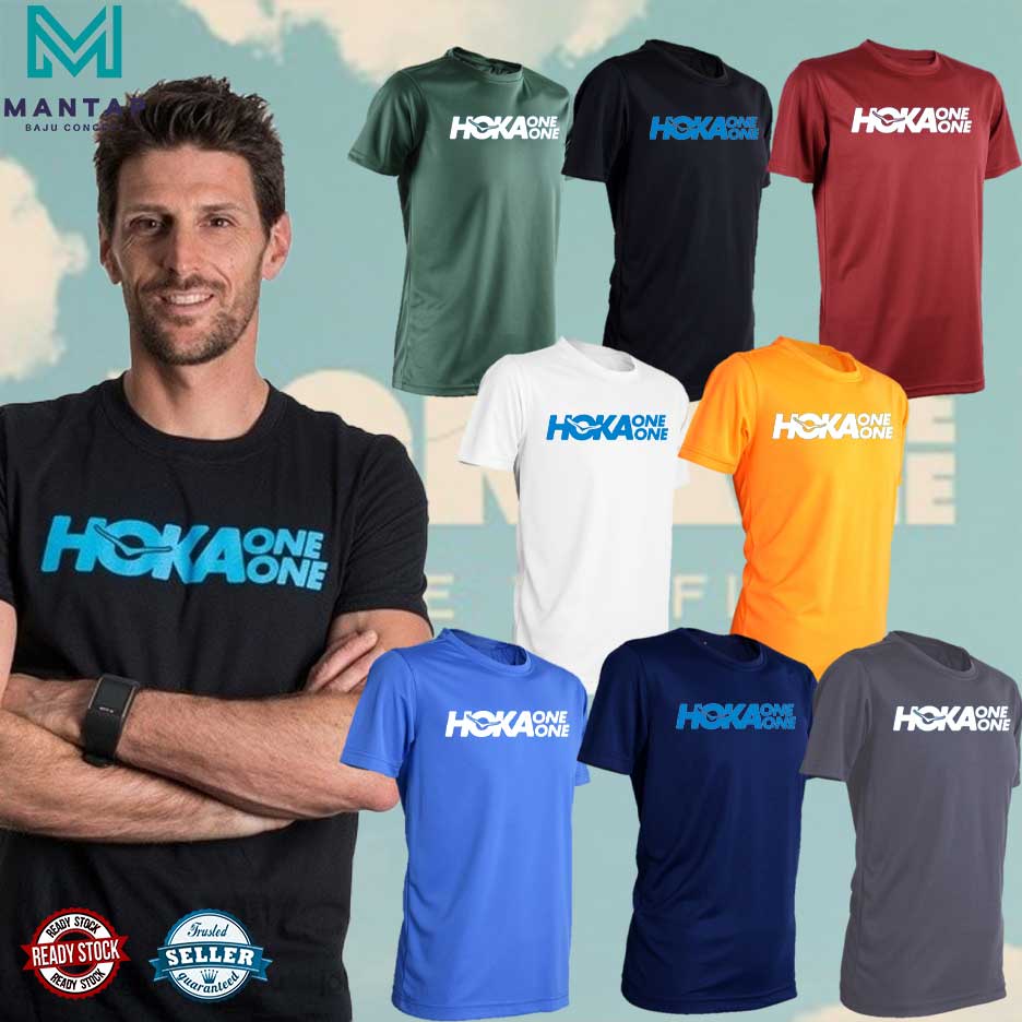 Hoka one one t shirt hotsell