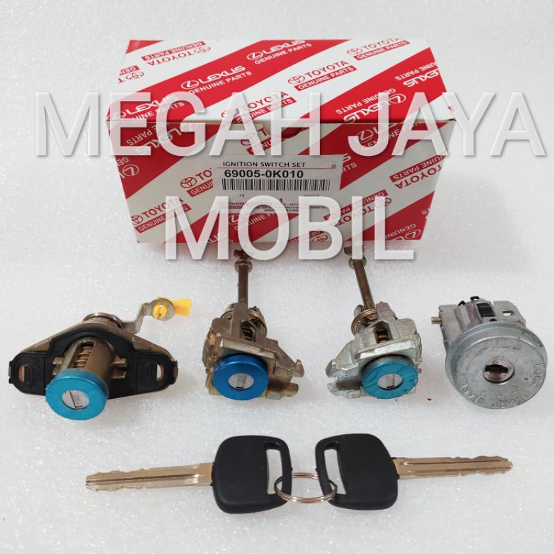 Kijang Innova ignition key plus door lock set | Shopee Philippines