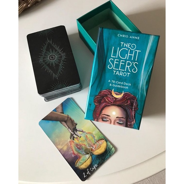 The Light Seer s Tarot By Chris Anne Shopee Philippines