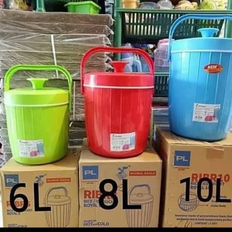 Rice TERMOS SIZE 6 / ICE CUBES / 6 GLOBAL EAGLE LITER / ICE TERMOS ...