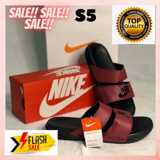 Nike benassi clearance sale