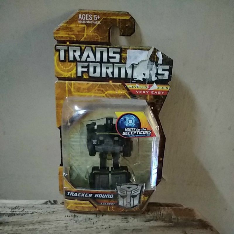 Transformers Tracker Hound | Shopee Philippines