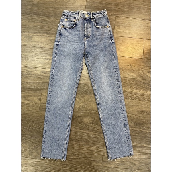 Zara Auth racket jeans | Shopee Philippines