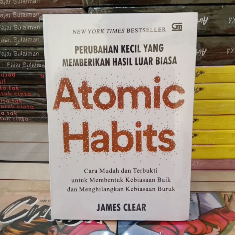 Atomic HABITS BOOK - JAMES CLEAR | Shopee Philippines