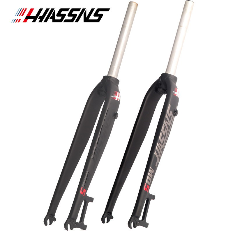 COD HASSNS Aluminum Alloy Safety Bicycle nonTapered Rigid Front Fork